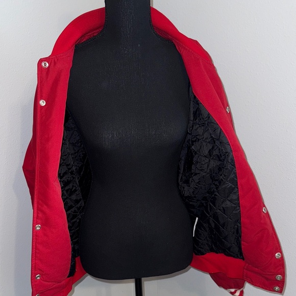 Red Spartans College Varsity Jacket - Picture 7 of 11